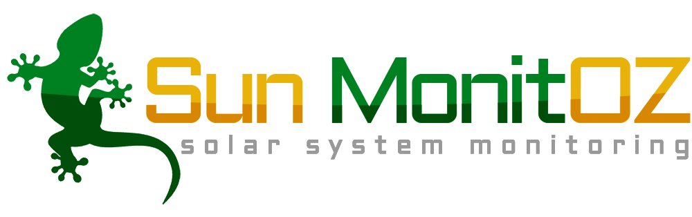 Sunmonitoz's logo. SunMonitoz is a company that allows user to test if their solar pannel is not broken and  are fonctionning correctly and are producing enough electricity.